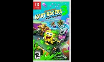 Nickelodeon Kart Racers 3 Slime Speedway