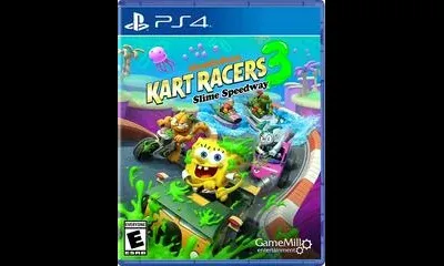 Nickelodeon Kart Racers 3: Slime Speedway