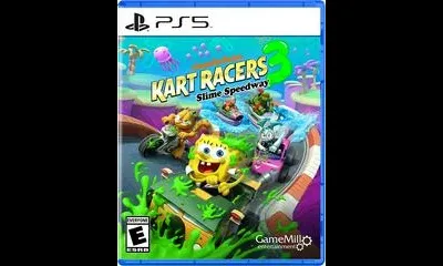 Nickelodeon Kart Racers 3: Slime Speedway