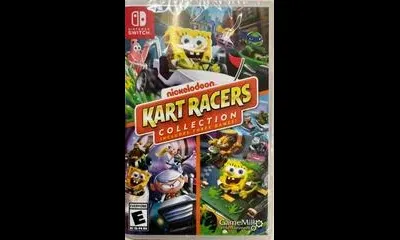 Nickelodeon Kart Racers Collection