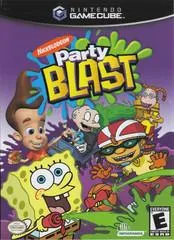 Background - Nickelodeon Party Blast - Gamecube - Retrocharting