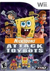 Background - Nicktoons Attack of the Toybots - Wii - Retrocharting