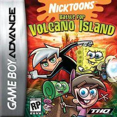 Background - Nicktoons Battle For Volcano Island - GameBoy Advance - Retrocharting