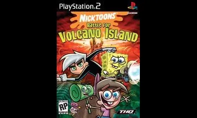 Nicktoons Battle for Volcano Island