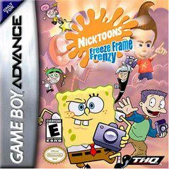 Background - Nicktoons Freeze Frame Frenzy - GameBoy Advance - Retrocharting