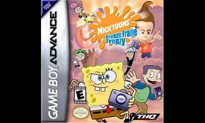 Nicktoons Freeze Frame Frenzy