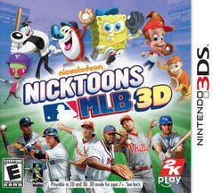 Background - Nicktoons MLB 3D - Nintendo 3DS - Retrocharting