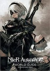 Background - NieR: Automata World Guide Volume 1 - Strategy Guide - Retrocharting