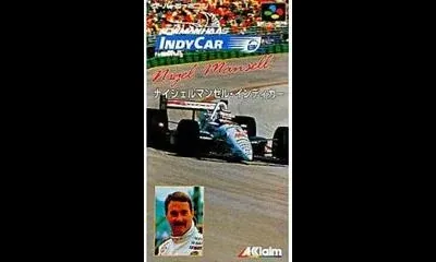 Nigel Mansell Indy Car