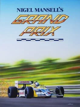 Background - Nigel Mansell's Grand Prix - ZX Spectrum - Retrocharting