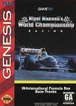Background - Nigel Mansell's World Championship Racing - Sega Genesis - Retrocharting