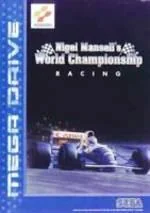 Background - Nigel Mansell's World Championship Racing - Sega Genesis - Retrocharting