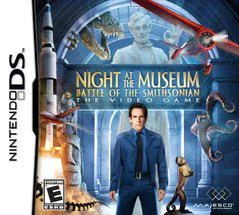 Background - Night at the Museum Battle of the Smithsonian - Nintendo DS - Retrocharting