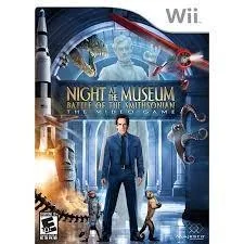 Background - Night at the Museum Battle of the Smithsonian - Wii - Retrocharting