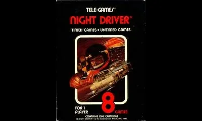 Night Driver [Tele Games]