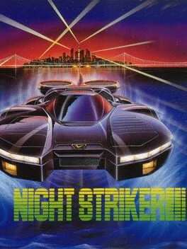 Background - Night Striker - Sega CD - Retrocharting