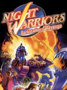 Background - Night Warriors: Darkstalkers' Revenge - Sega Saturn - Retrocharting