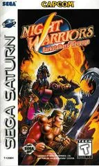 Background - Night Warriors Darkstalkers' Revenge - Sega Saturn - Retrocharting