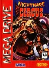 Background - Nightmare Circus - Sega Genesis - Retrocharting