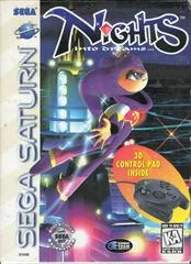 Background - Nights into Dreams [3D Control Pad Bundle] - Sega Saturn - Retrocharting