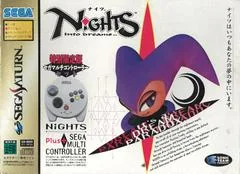 Background - Nights Into Dreams 3D Controller Bundle - Sega Saturn - Retrocharting