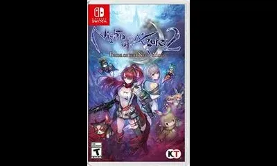 Nights of Azure 2: Bride of the New Moon
