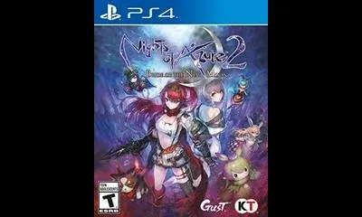 Nights of Azure 2: Bride of the New Moon