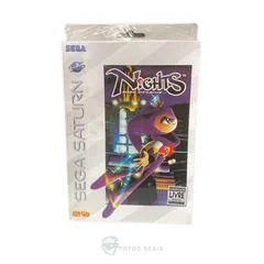 Background - Nights [Tectoy] - Sega Saturn - Retrocharting