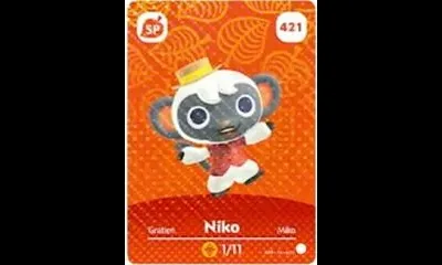 Niko #421 [Animal Crossing Series 5]