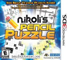Background - Nikolis Pencil Puzzle - Nintendo 3DS - Retrocharting