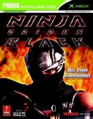Background - Ninja Gaiden Black [Prima] - Strategy Guide - Retrocharting
