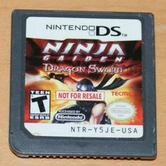 Background - Ninja Gaiden: Dragon Sword [Not for Resale] - Nintendo DS - Retrocharting
