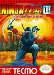 Ninja Gaiden III Ancient Ship of Doom