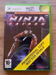 Background - Ninja Gaiden [Not For Resale] - Xbox - Retrocharting