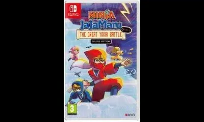 Ninja Jajamaru: The Great Yoke Battle + Hell Deluxe