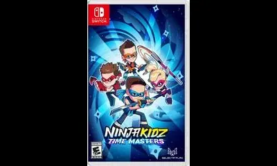 Ninja Kidz Time Masters