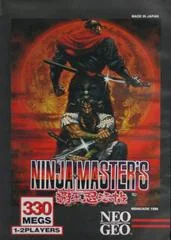 Background - Ninja Master's - Neo Geo AES - Retrocharting