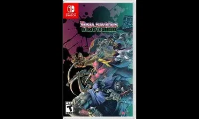 Ninja Saviors Return of the Warriors [Collector's Edition]