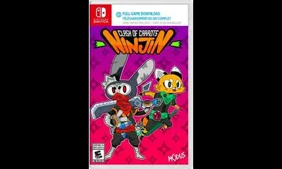 NinJin Clash of Carrots