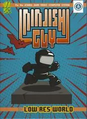 Ninjish Guy in Low-Res World [Homebrew]