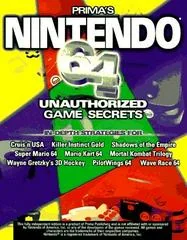 Background - Nintendo 64 Unauthorized Game Secrets [Prima] - Strategy Guide - Retrocharting