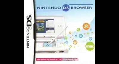 Nintendo DS Lite Browser