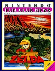 Background - Nintendo Fun Club News [Vol 1 No 3] - Nintendo Power - Retrocharting