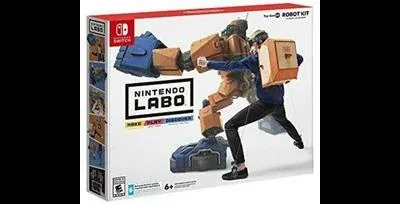 Nintendo Labo Toy Con 02 Robot Kit