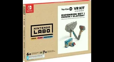 Nintendo Labo Toy-Con 04 VR Kit: Expansion Set 1 [Camera + Elephant]