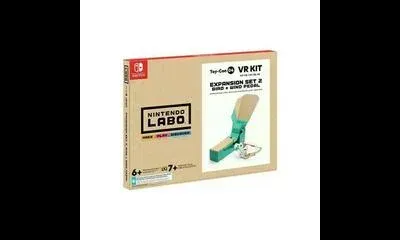 Nintendo Labo Toy-con 04 VR Kit: Expansion Set 2 [Bird + Wind Pedal]