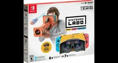 Nintendo Labo Toy-Con 04 VR Kit [Starter Kit]