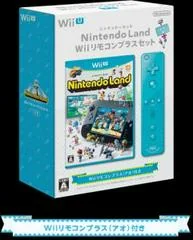 Background - Nintendo Land [Blue Wii Remote Bundle] - Wii U - Retrocharting