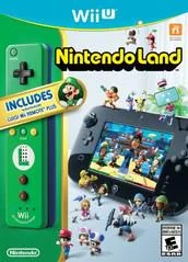 Background - Nintendo Land [Luigi Wii Remote Bundle] - Wii U - Retrocharting