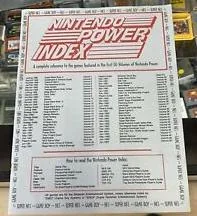 Nintendo Power Index [1st Edition]